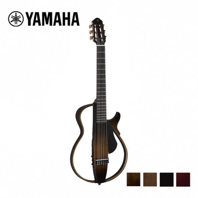 YAMAHA SLG200N 靜音電古典吉他 多色款