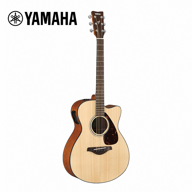 YAMAHA FSX820C NT 原木色 面單板 小桶身 電木吉他
