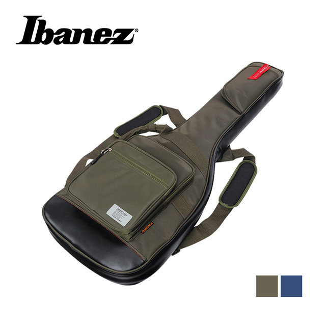 IBANEZ IGB561 電吉他袋 綠色 藍色 兩色