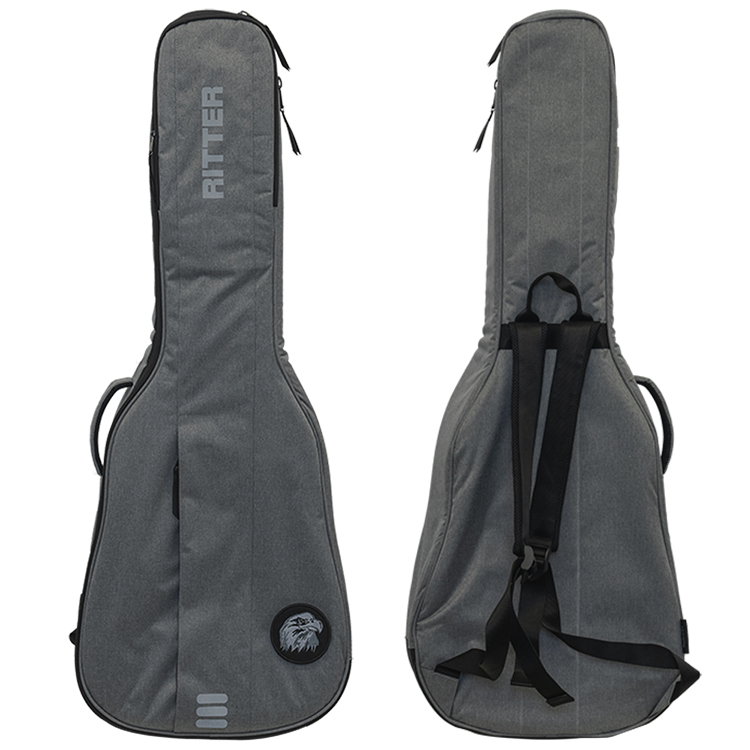 RITTER RGC3-C CLASSICAL 古典吉他專用雙背套/深灰色/原廠公司貨