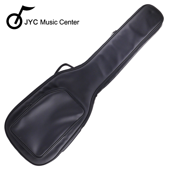 JYC Music BC4 皮質電貝斯雙背立體硬袋-台灣製造