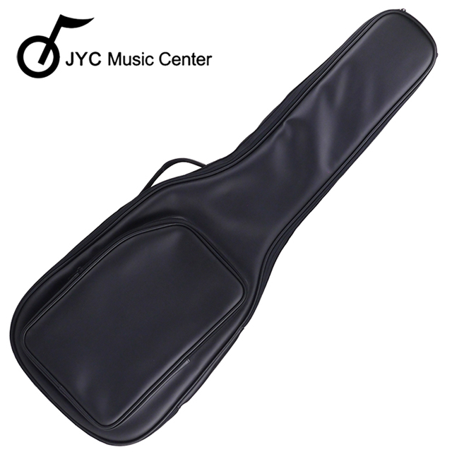 JYC Music EC4 皮質電吉他雙背立體硬袋-台灣製造