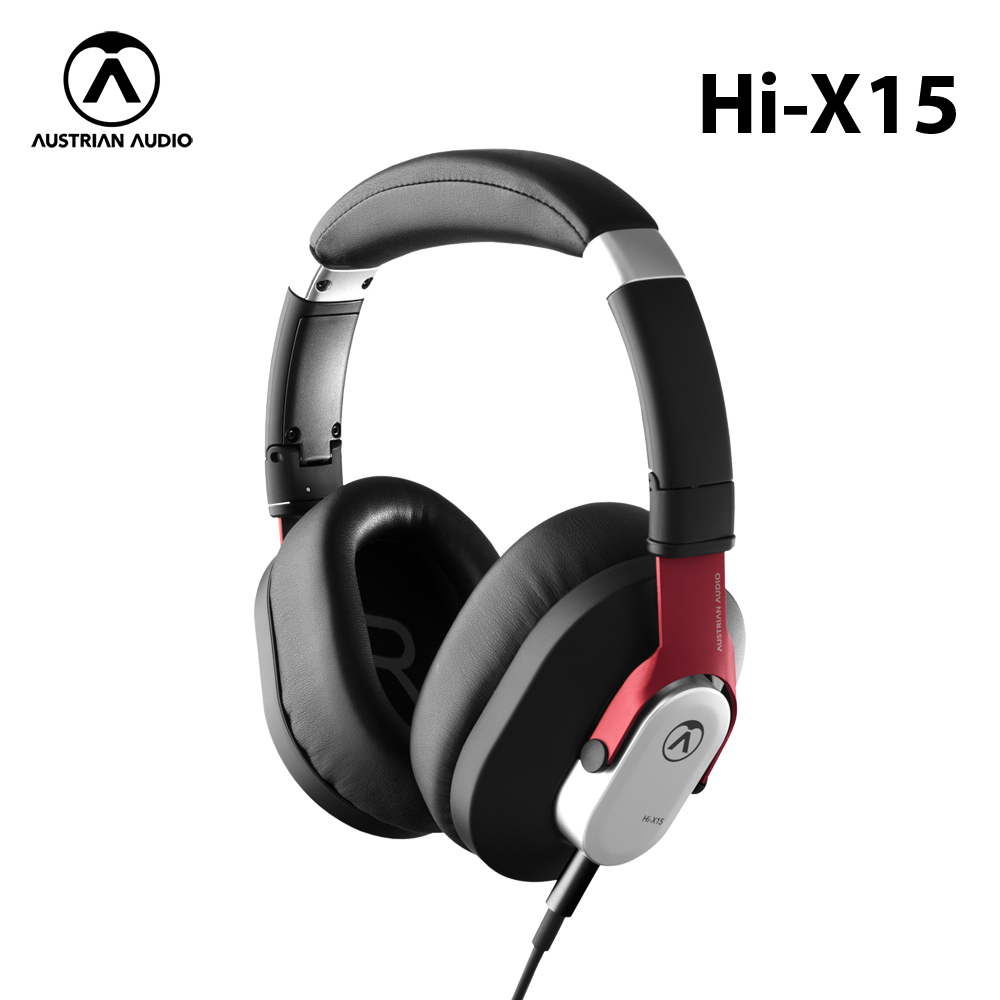 Austrian Audio Hi-X15 封閉式 耳罩式耳機 公司貨
