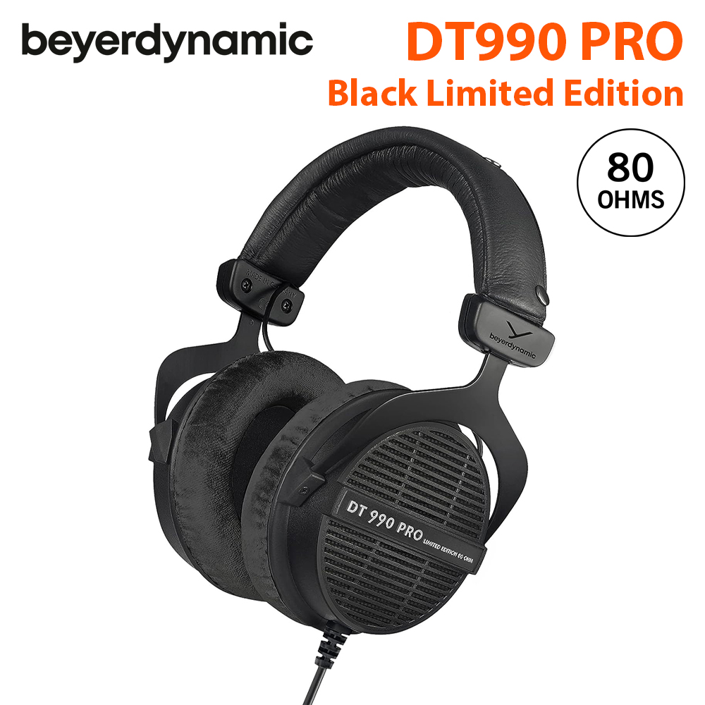 Beyerdynamic DT990 PRO LE 80歐姆 監聽耳機 (限定版) 公司貨