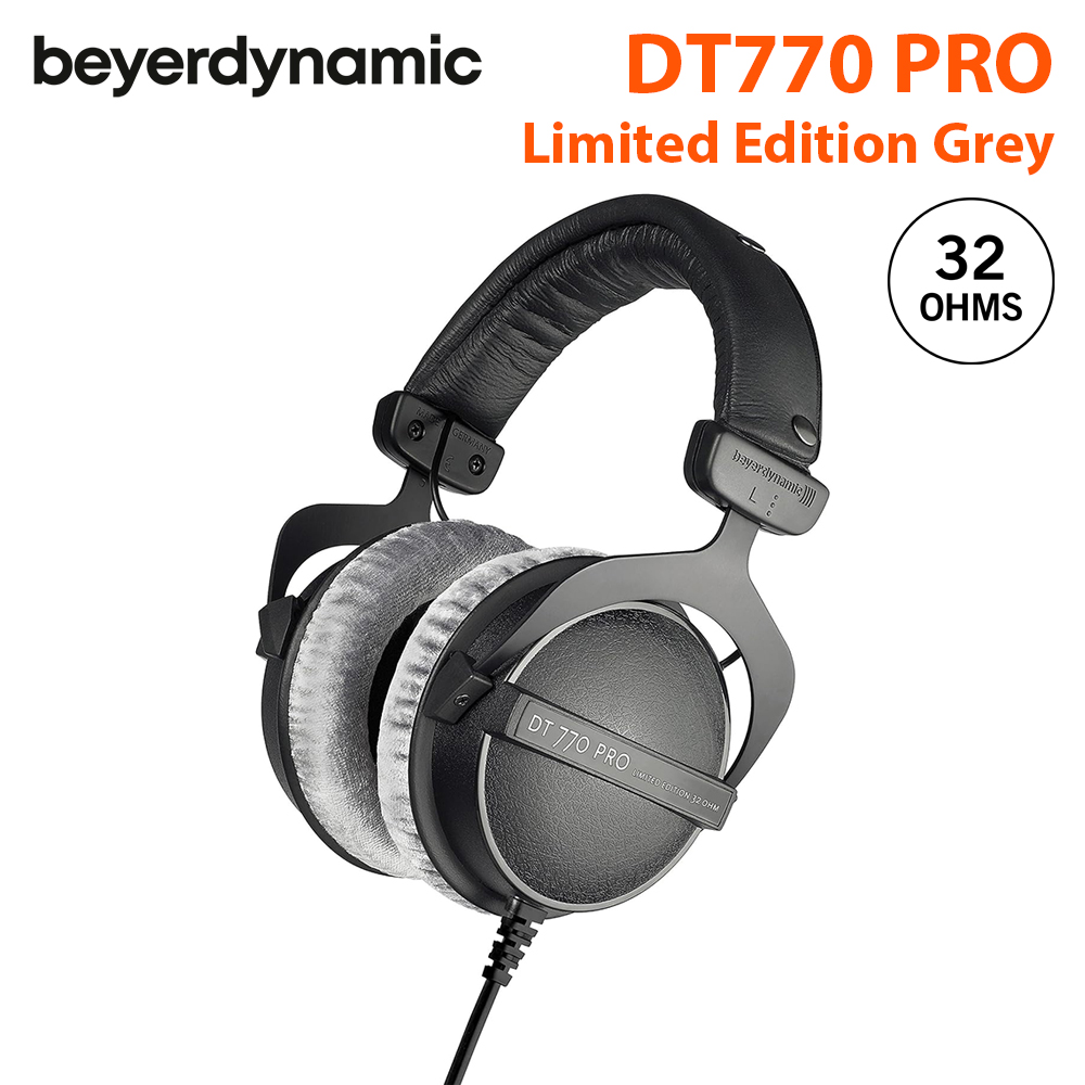 Beyerdynamic DT770 PRO LG 32歐姆 監聽耳機 (限定版) 公司貨