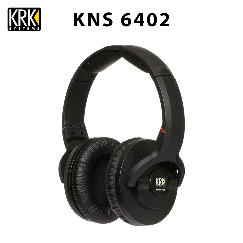 KRK KNS 6402 專業監聽耳機 公司貨