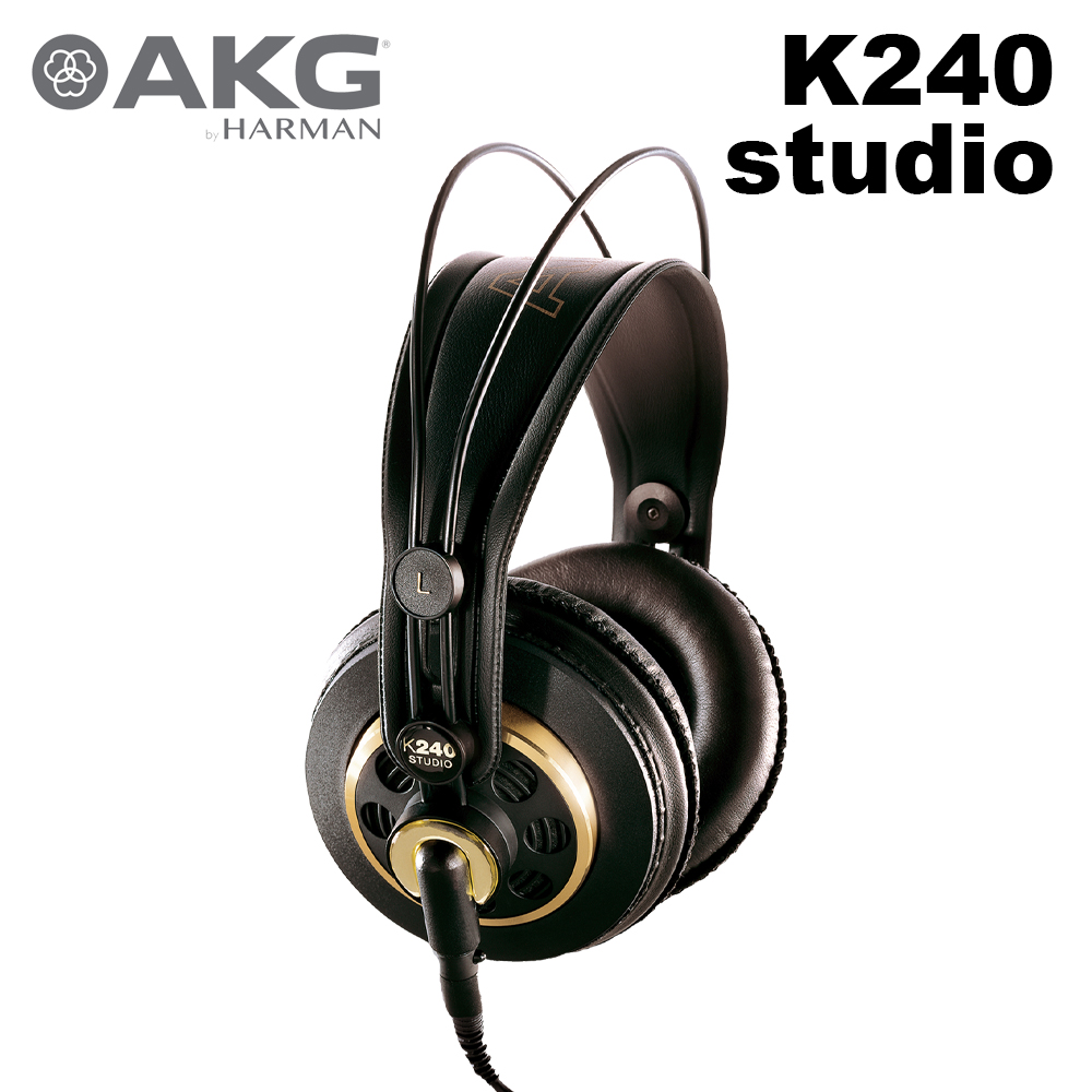 AKG K240 Studio 監聽耳機 基隼公司貨