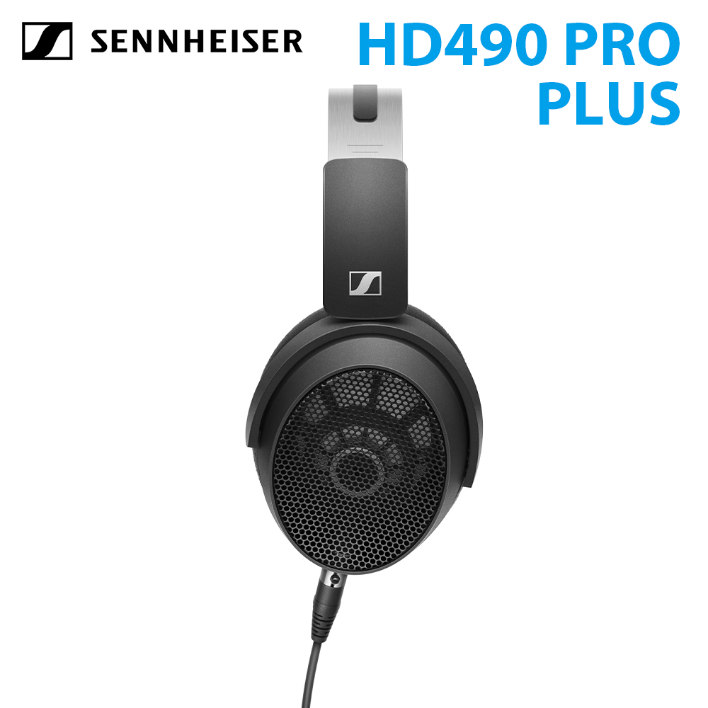 Sennheiser 森海塞爾 HD490 PRO Plus 專業監聽錄音室開放式耳機 公司貨