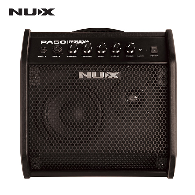 NUX PA-50 多功能電子鼓電子琴監聽音箱