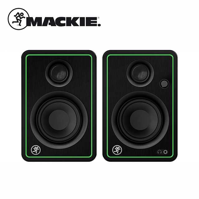 MACKIE CR3-XBT 三吋 藍芽監聽喇叭 一對