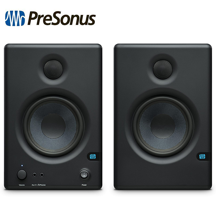 PRESONUS Eris E4.5 主動式錄音監聽喇叭一對50W /原廠公司貨