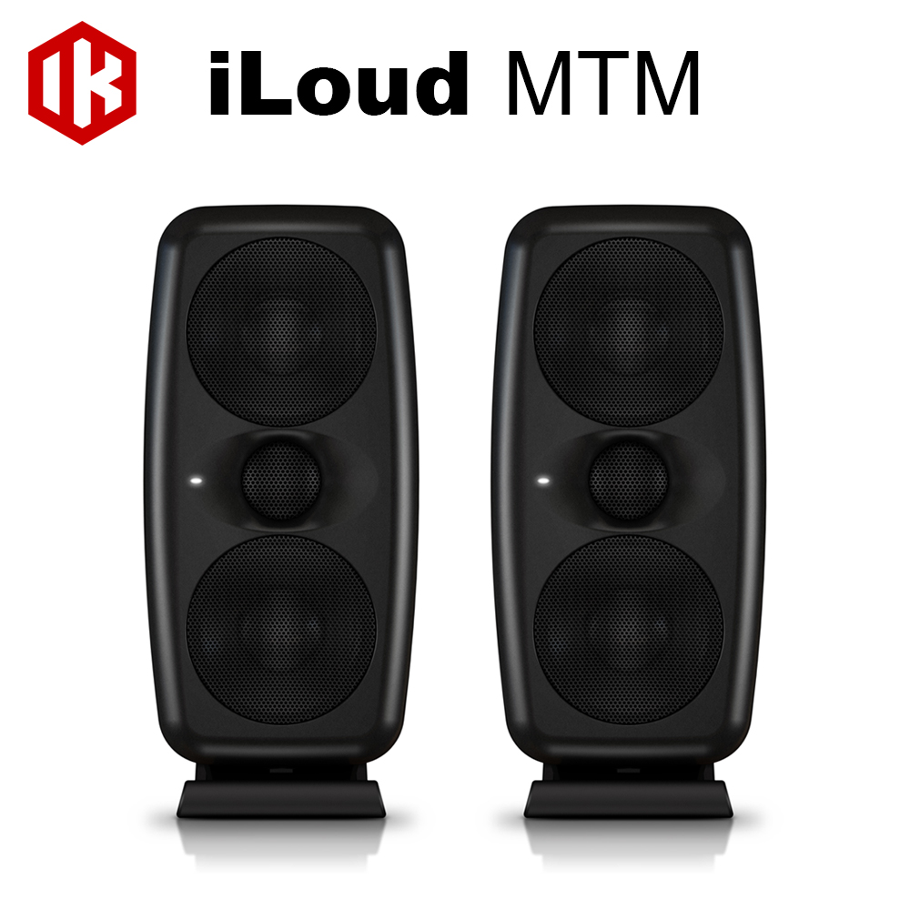 IK Multimedia iLoud MTM 監聽喇叭 一對 公司貨 -經典黑