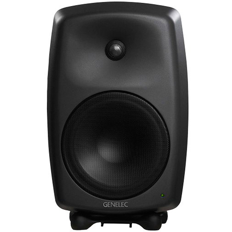 GENELEC 8050BPM監聽喇叭-黑色一對/8吋單體/原廠公司貨