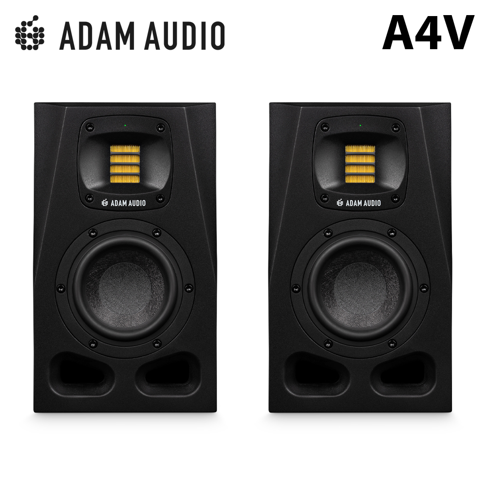 ADAM AUDIO A4V 監聽喇叭 一對 公司貨