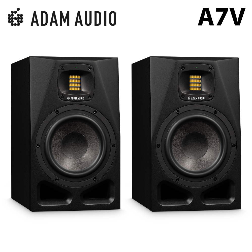 ADAM AUDIO A7V 監聽喇叭 一對 公司貨