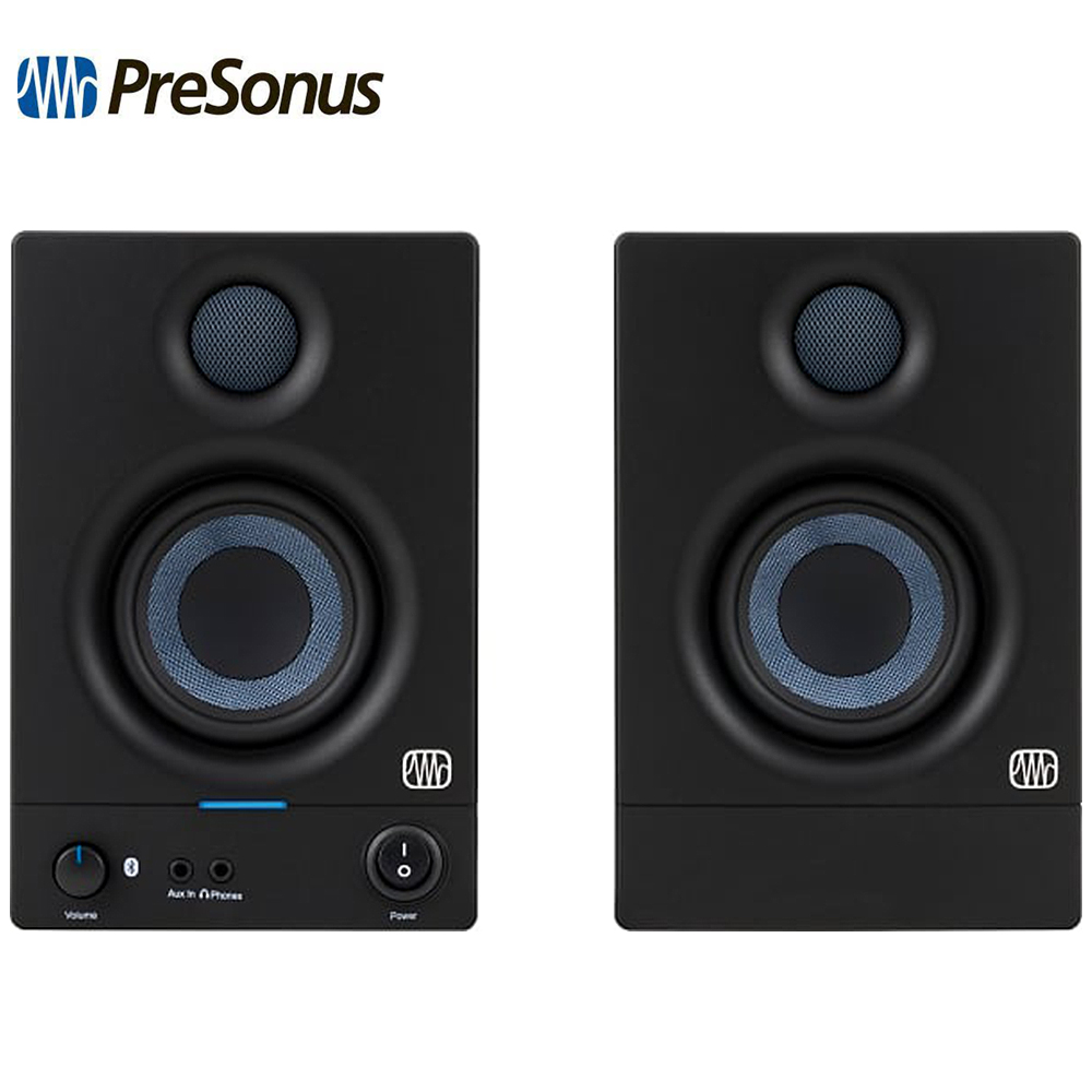 PRESONUS Eris E3.5BT 主動式監聽喇叭一對 - 第二代新款 / 加贈訊號線x2 / 原廠公司貨