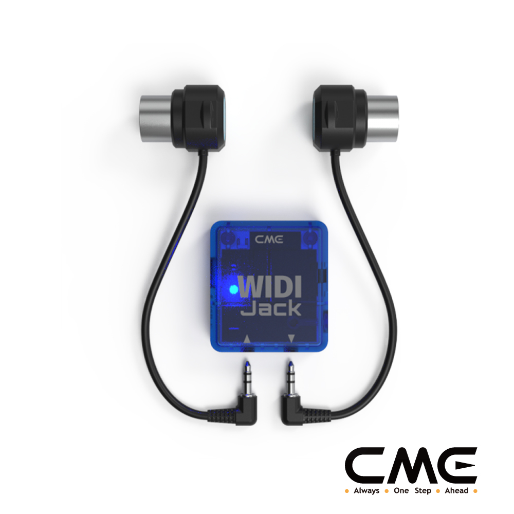 CME WIDI JACK 藍牙無線MIDI收發器