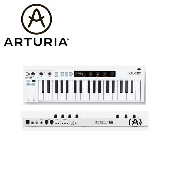 Arturia Keystep 37 MIDI 鍵盤控制器