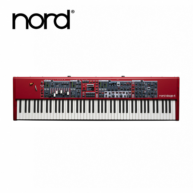 Nord Stage 4 88鍵 專業合成器鍵盤