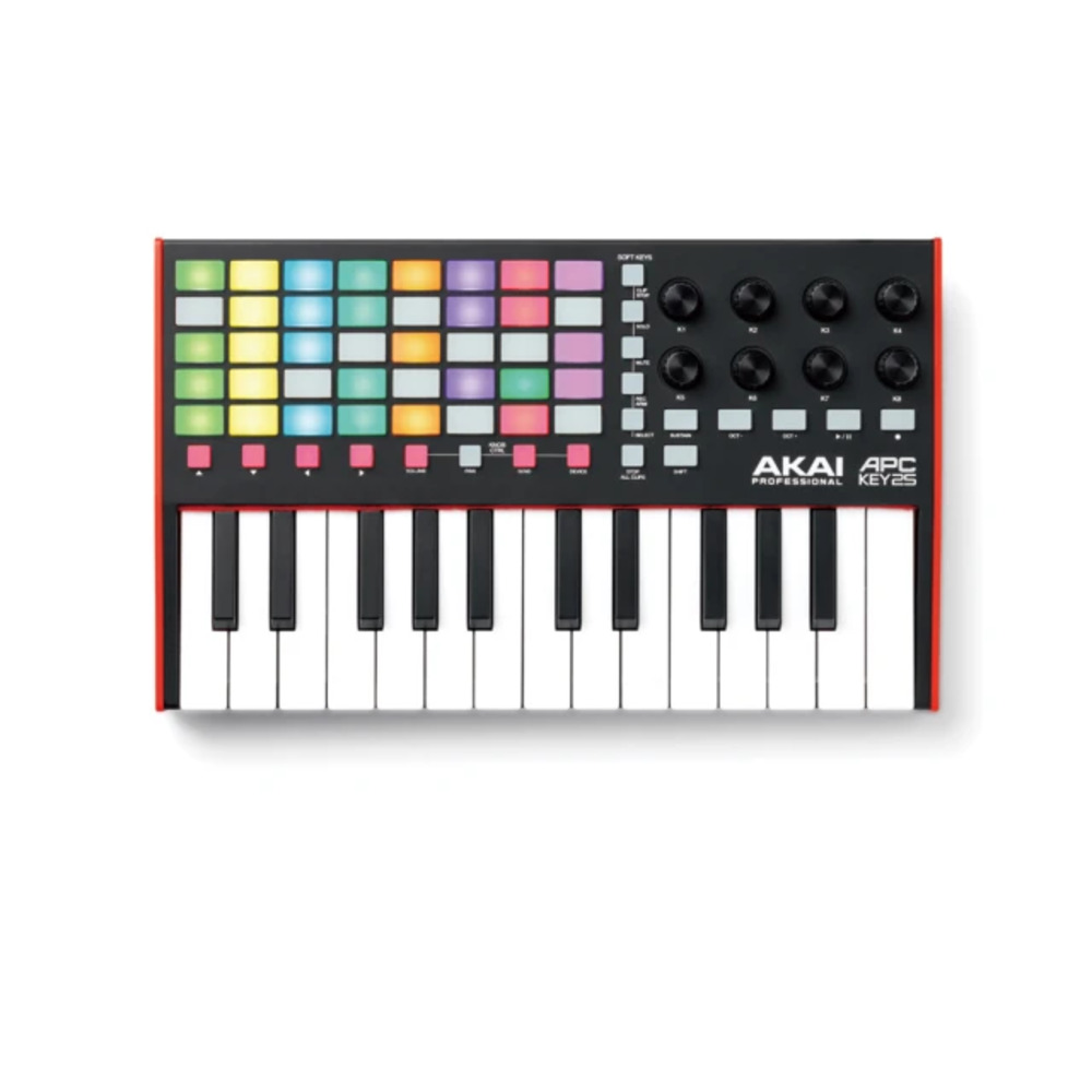 AKAI APC KEY 25 MK2 主控鍵盤(公司貨保證)