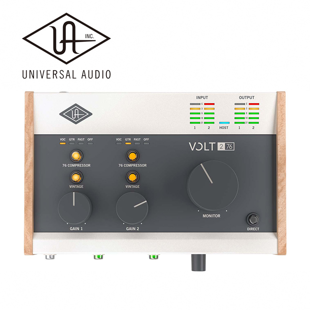 Universal Audio Volt 276 USB-C 錄音介面