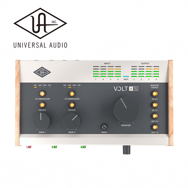 Universal Audio Volt 476 USB-C 錄音介面