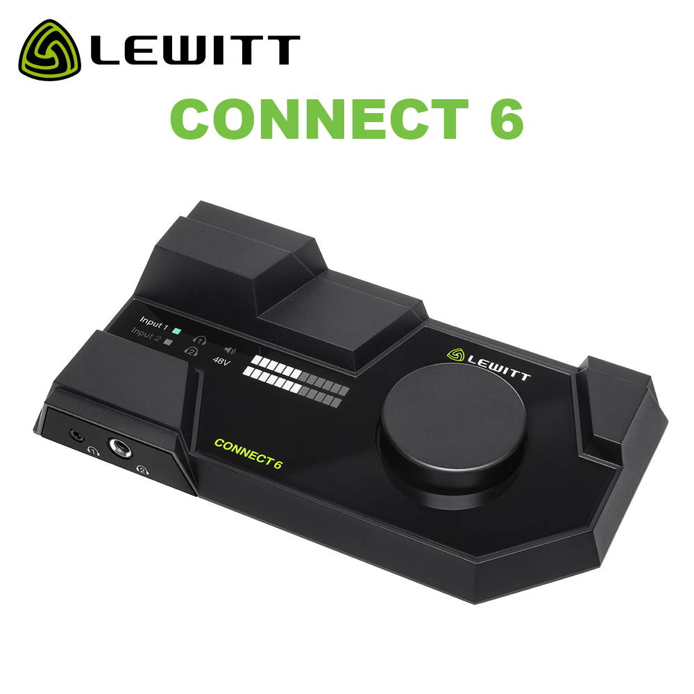 LEWITT CONNECT 6 錄音介面 公司貨