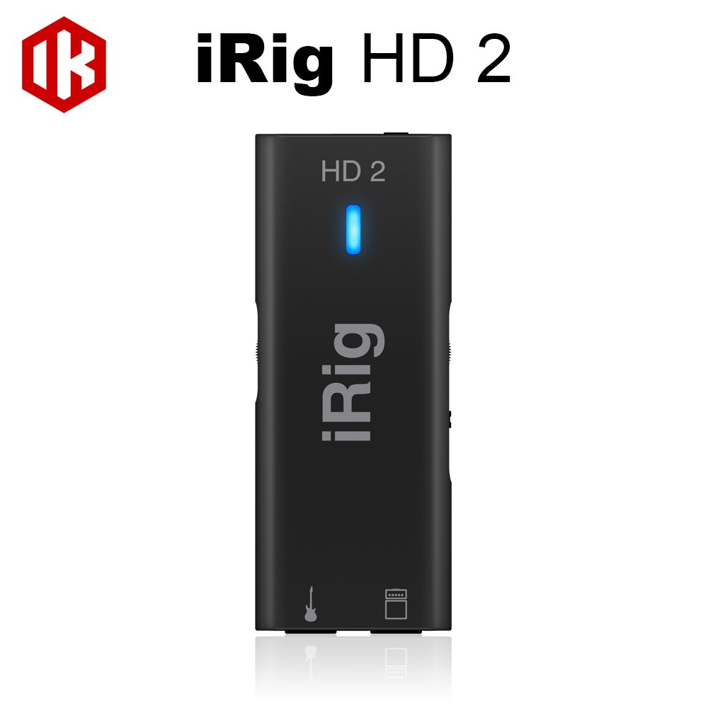 IK Multimedia iRig HD 2 行動錄音介面 公司貨