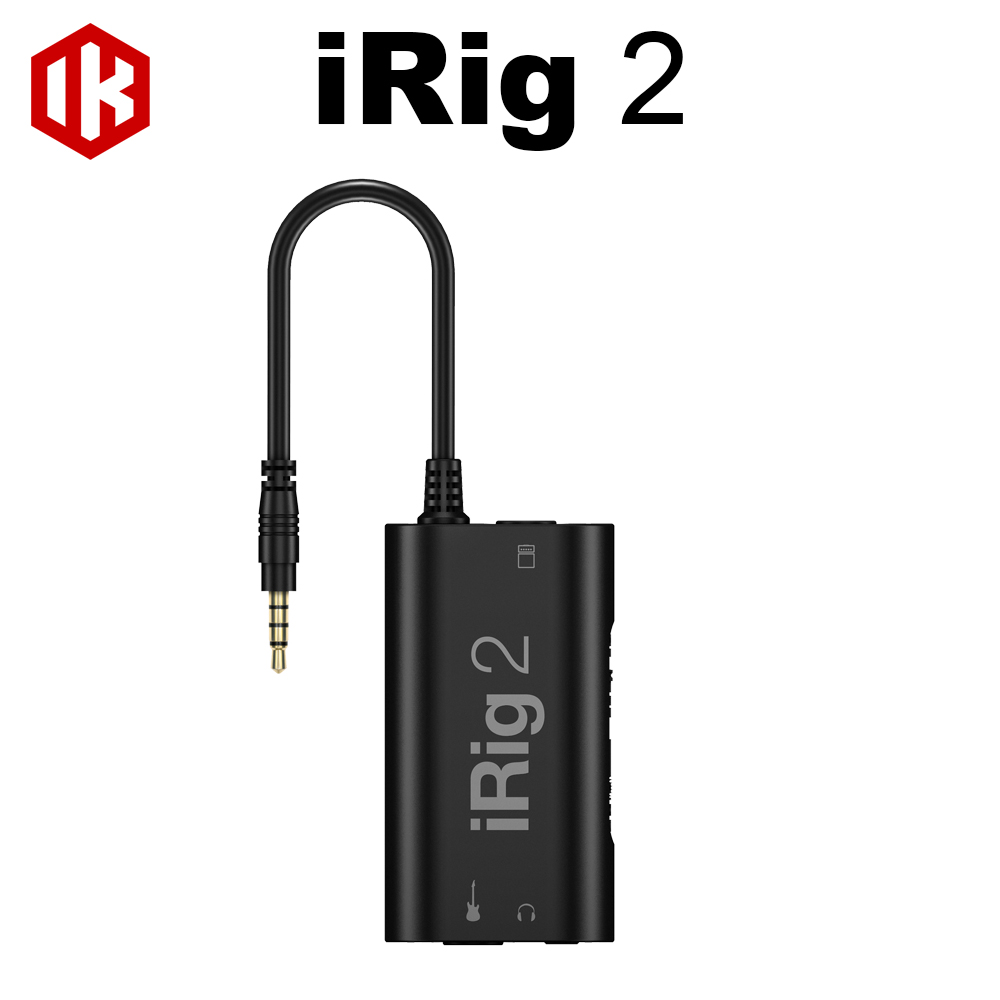 IK Multimedia iRig 2 行動錄音介面 公司貨