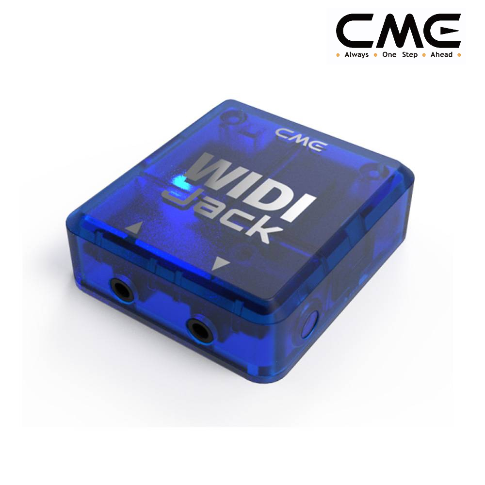 『CME』WIDI Jack 藍牙無線MIDI收發器 / 公司貨保固
