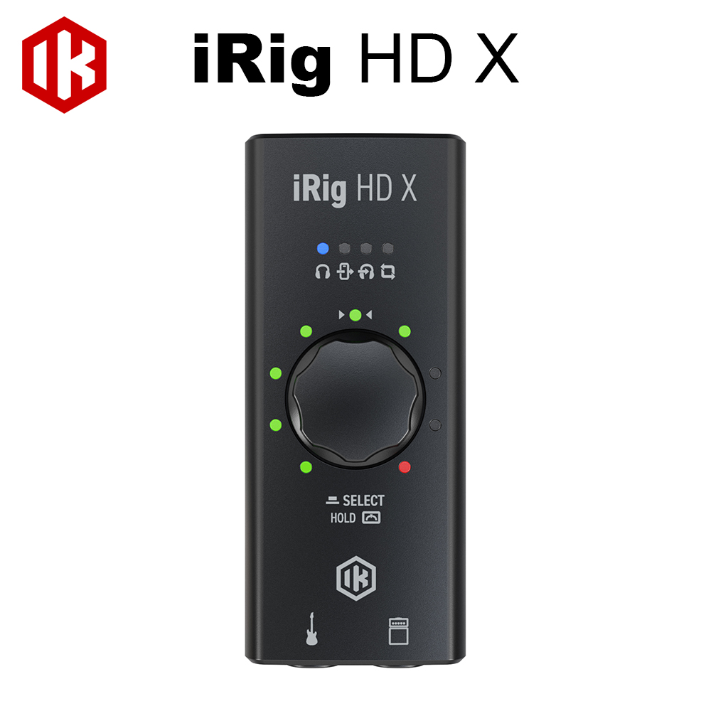 IK Multimedia iRig HD X 行動錄音介面 公司貨
