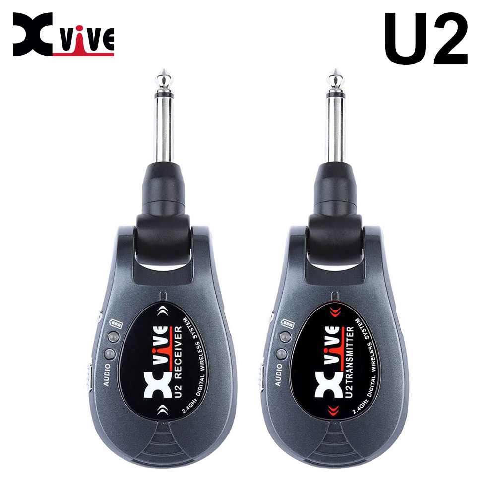 Xvive U2 Guitar Wireless System Black 無線傳輸介面 公司貨 灰