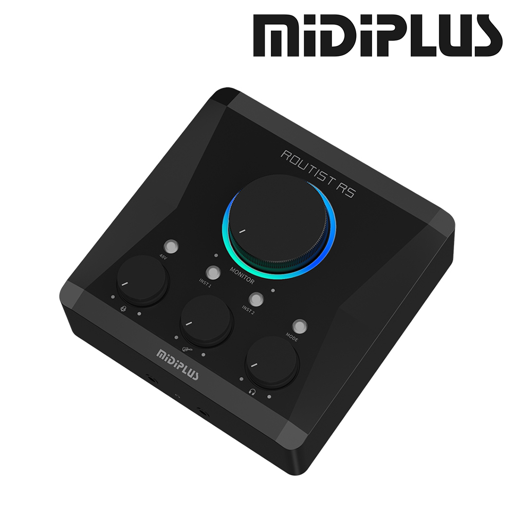 MIDIPLUS Routist RS Audio錄音介面音效卡