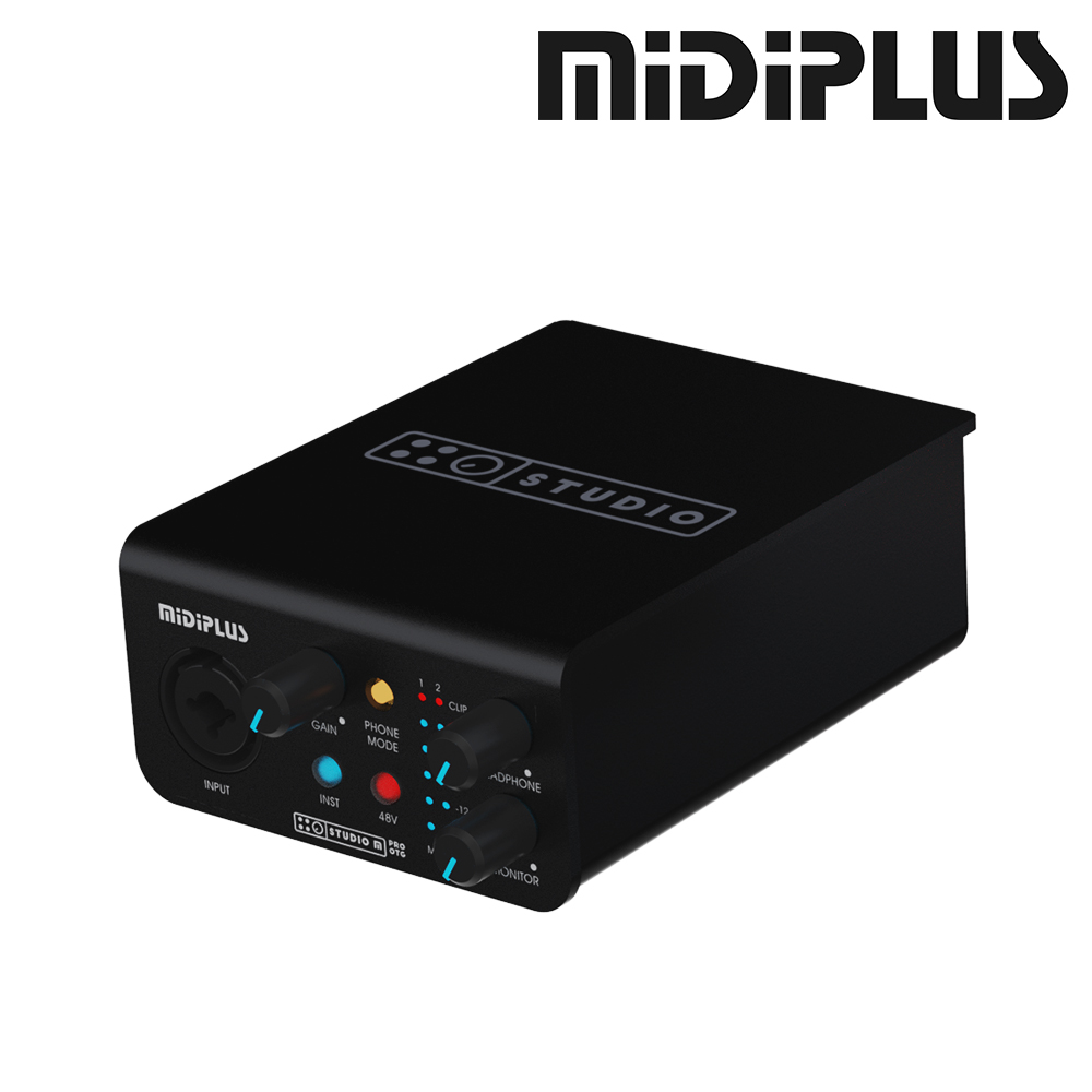 MIDIPLUS Studio M Pro OTG Audio錄音介面音效卡