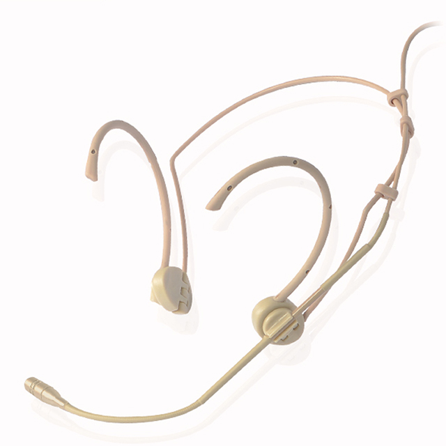 JYC Music嚴選Q-F06頭戴式麥克風-高音質金屬音頭/膚色款心形指向/MIPRO適用