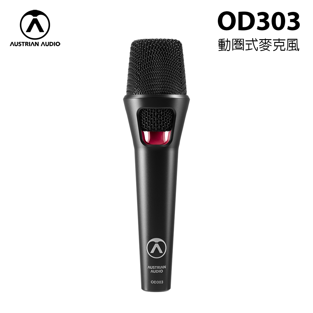 Austrian Audio OD303 動圈式麥克風 公司貨