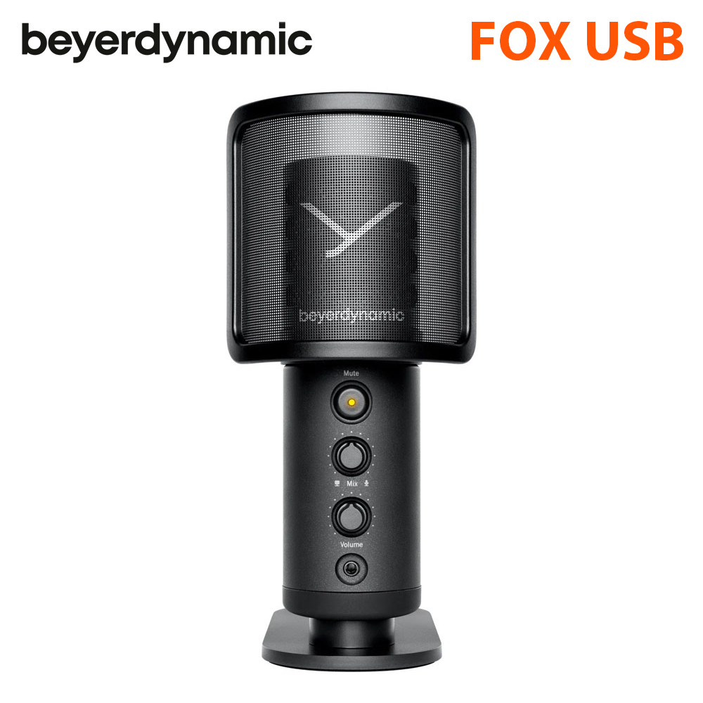 Beyerdynamic FOX USB 專業級USB麥克風 公司貨
