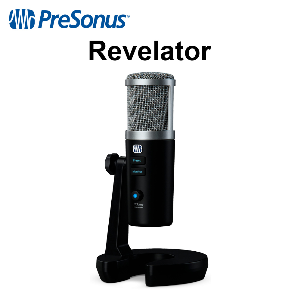 PreSonus Revelator USB麥克風 USB-C 公司貨