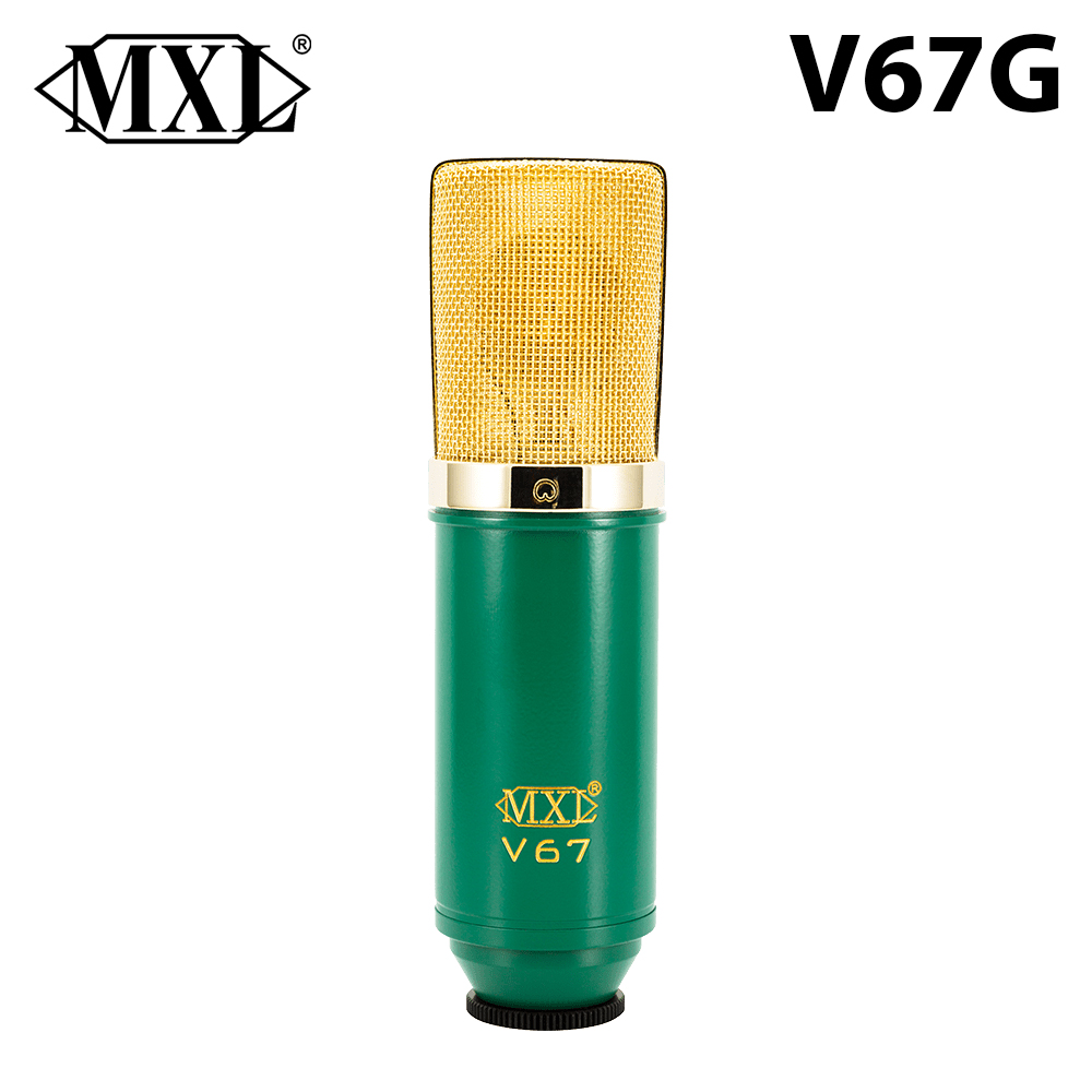 MXL V67G 大震模 電容式麥克風 公司貨