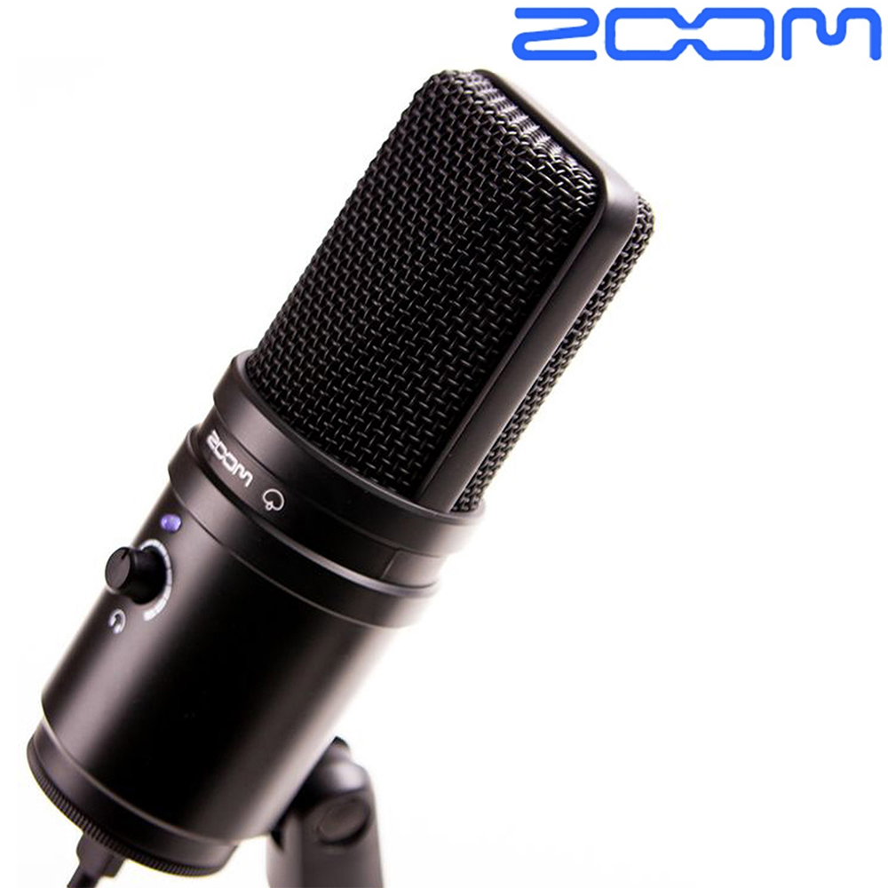 『ZOOM』人聲動圈式麥克風 ZUM-2 / USB插孔 / 公司貨保固