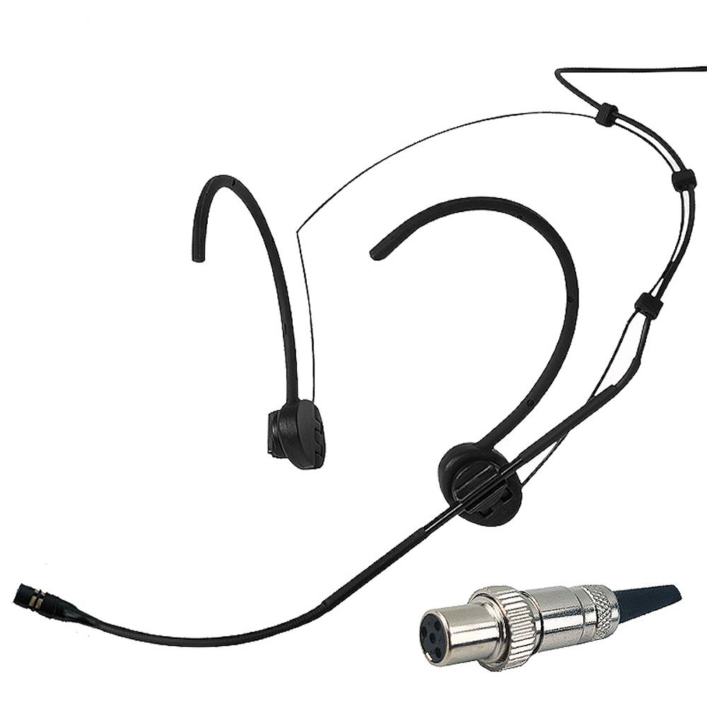 JYC Music嚴選Q-F62B頭戴式麥克風-高音質金屬音頭/膚色款心形指向/3.5mm耳機接口適用
