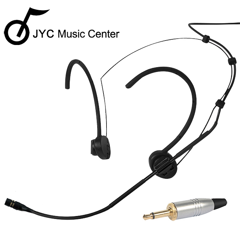 JYC Music嚴選Q-F62B頭戴式麥克風-高音質金屬音頭/膚色款心形指向/3.5mm耳機接口適用