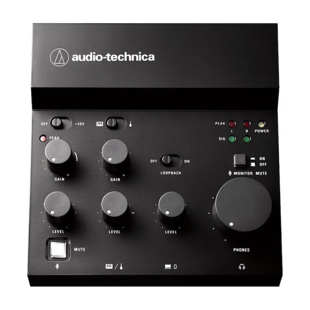 Audio Technica 鐵三角 AT-UMX3 USB 音訊混音器