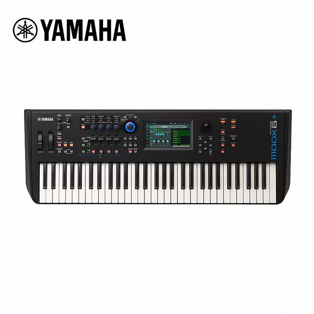 YAMAHA MODX6+ 61鍵 合成器鍵盤