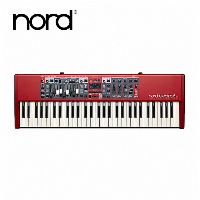Nord Electro 6D 合成器鍵盤 61鍵款