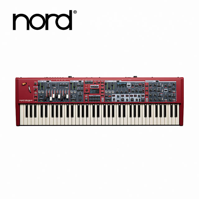 Nord Stage 4 Compact 73鍵 合成器鍵盤