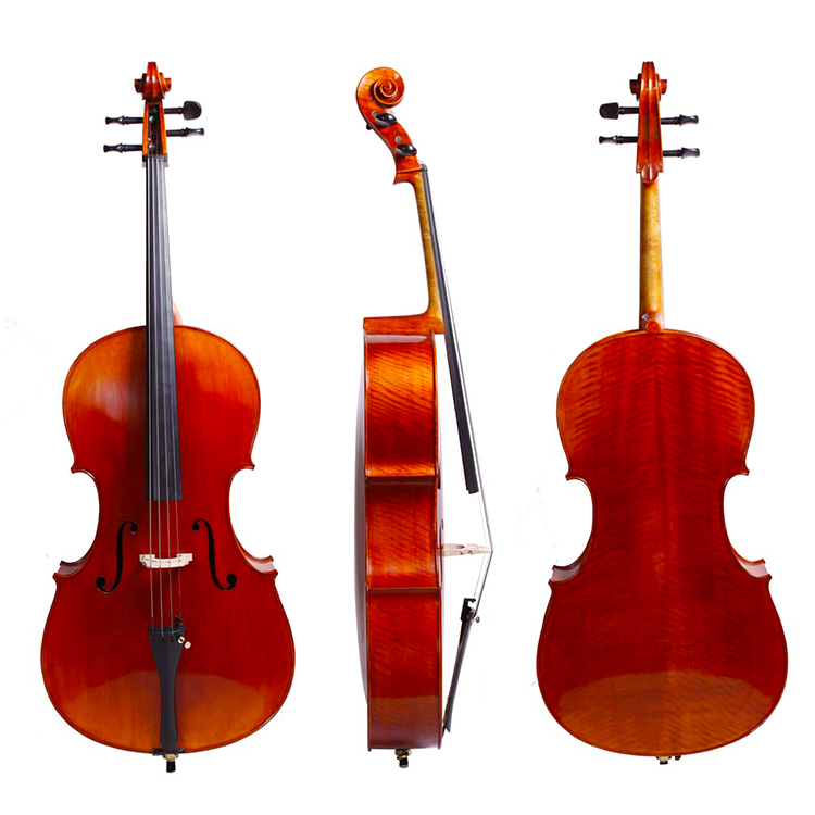 德國Franz Sandner法蘭山德 CC-4 表演級大提琴/歐洲雲杉木面板鋼弦/加贈五大好禮/原廠公司貨