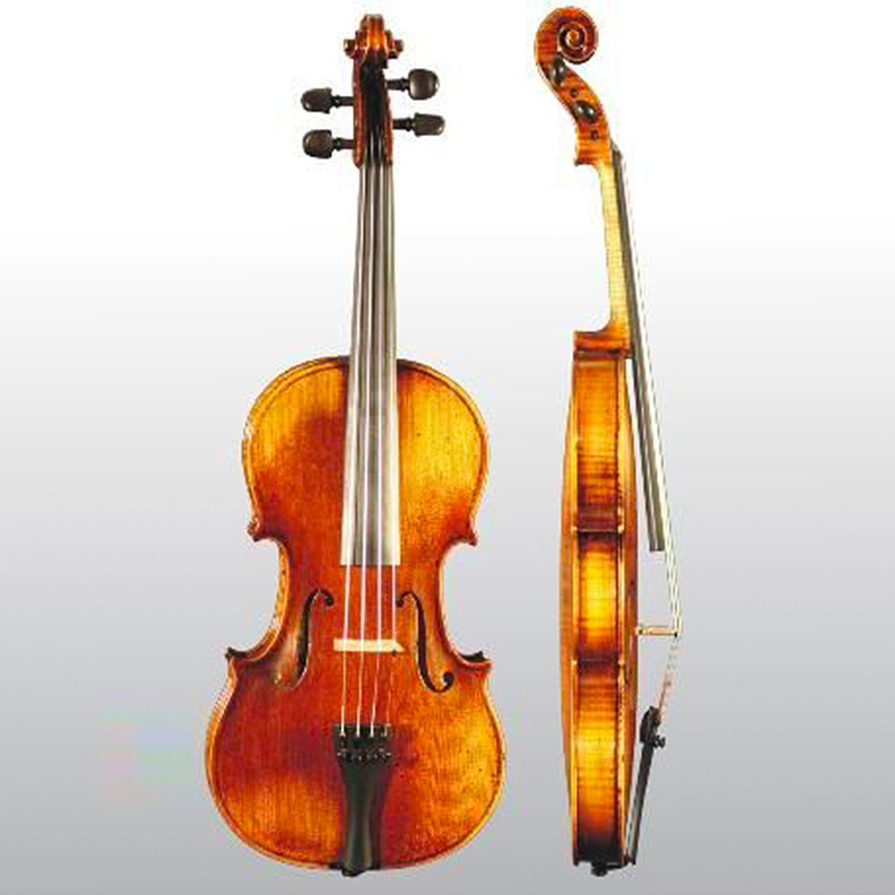 德國Franz Sandner法蘭山德 606 表演級小提琴/歐洲雲杉木面板尼龍弦/德國製造/加贈六大好禮