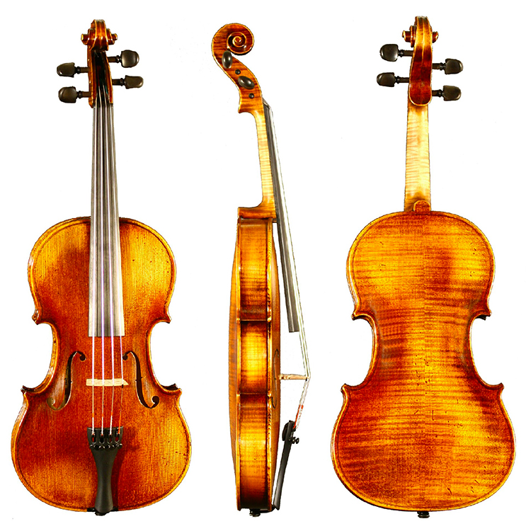德國Franz Sandner法蘭山德 702A 表演級小提琴/歐洲雲杉木面板尼龍弦/德國製造/加贈六大好禮
