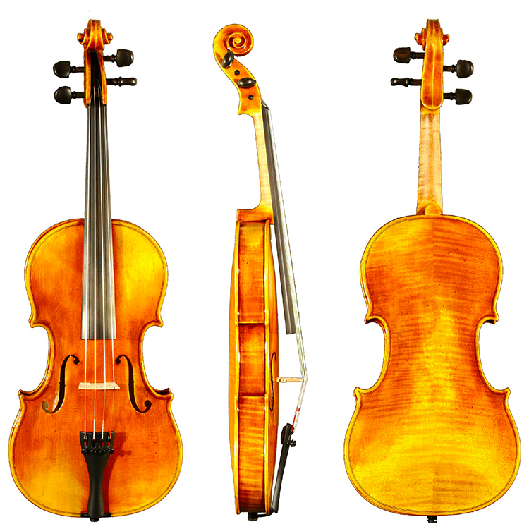 德國Franz Sandner法蘭山德 703A 表演級小提琴/歐洲雲杉木面板尼龍弦/德國製造/加贈六大好禮